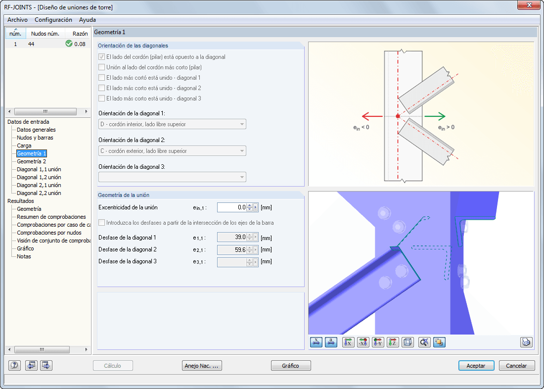 Geometrieeingabe