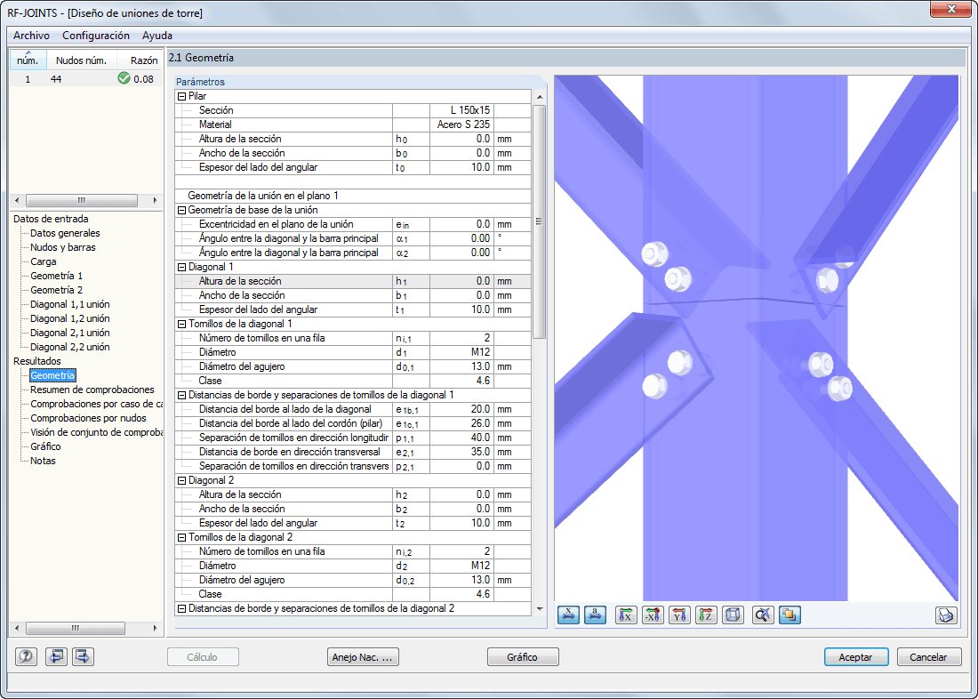 Maske 2.1 Geometrie