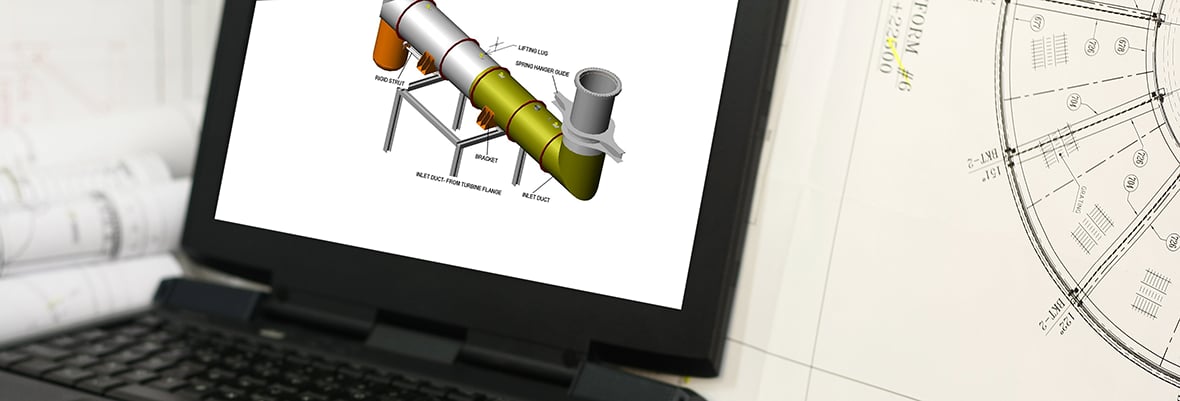 Software Dlubal para el análisis y diseño de estructuras en ingeniería mecánica