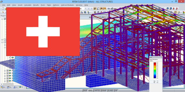 Ampliación del módulo RFEM/RSTAB SIA 262