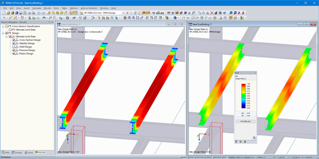 Module Extension RF-/STEEL Plasticity