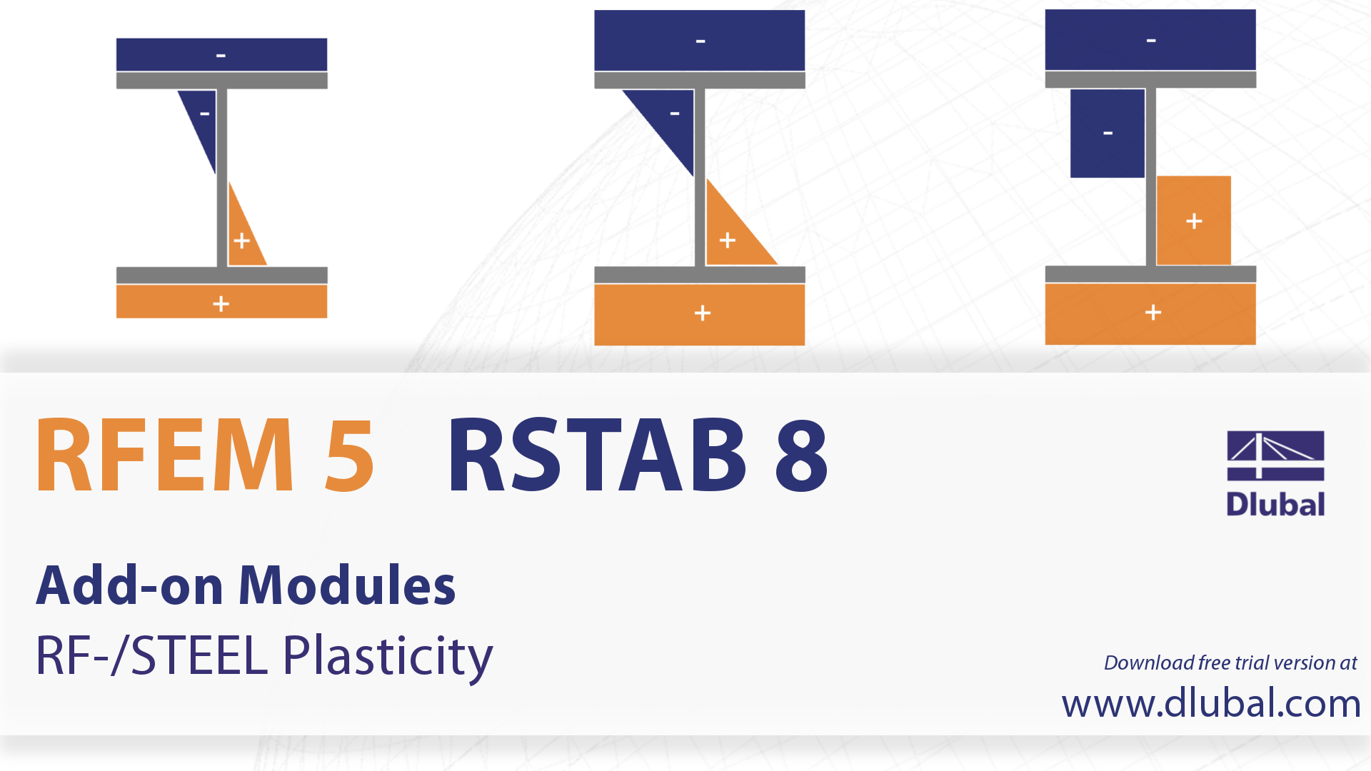 Zusatzmodul RF-/STAHL Plastizität