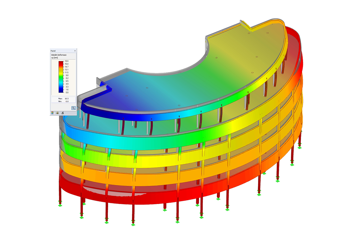 Software de análisis de estructuras por elementos finitos RFEM