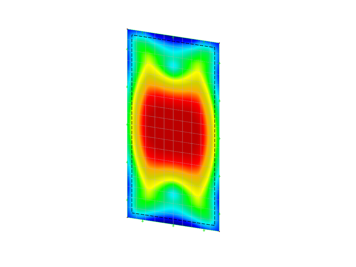 Módulo adicional RF-GLASS para RFEM | Análisis y diseño de superficies de vidrio