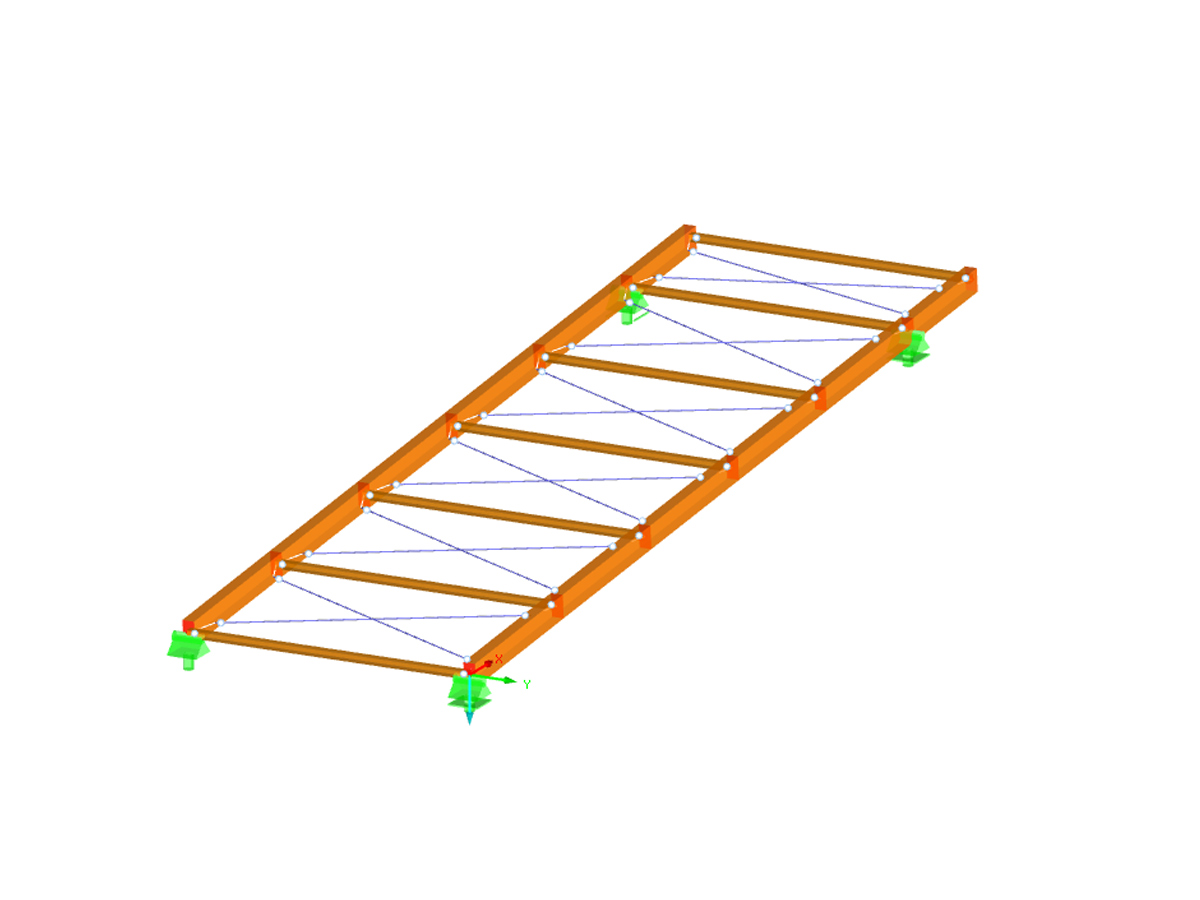 Eigenständiges Programm RX-HOLZ Verband | Arriostramientos de celosía