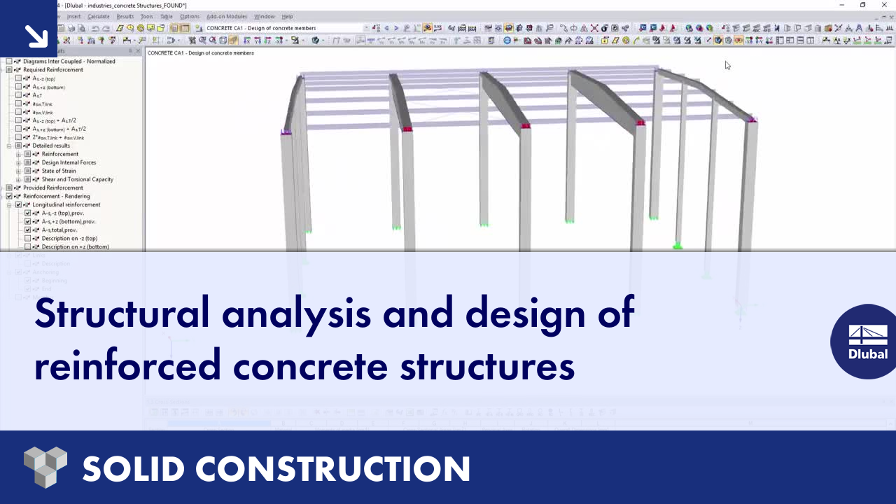 Análisis y dimensionamiento de estructuras de hormigón armado