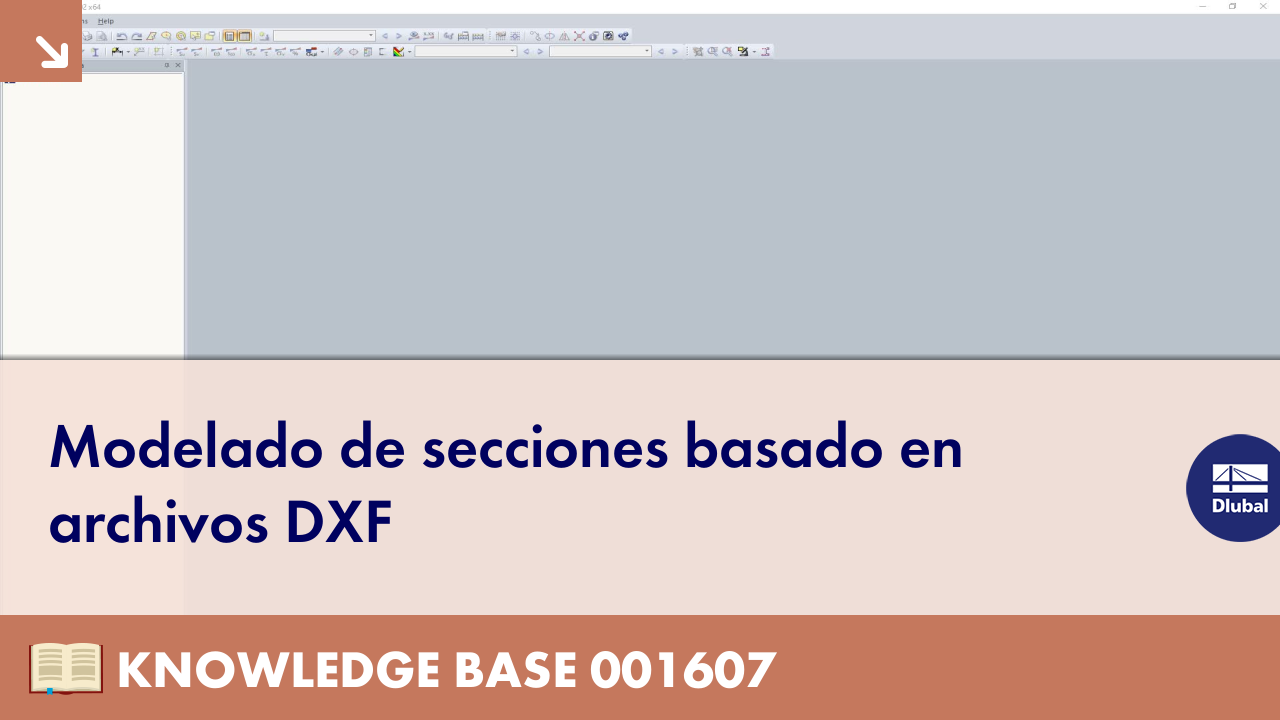 Querschnittsmodellierung auf Basis von DXF-Dateien