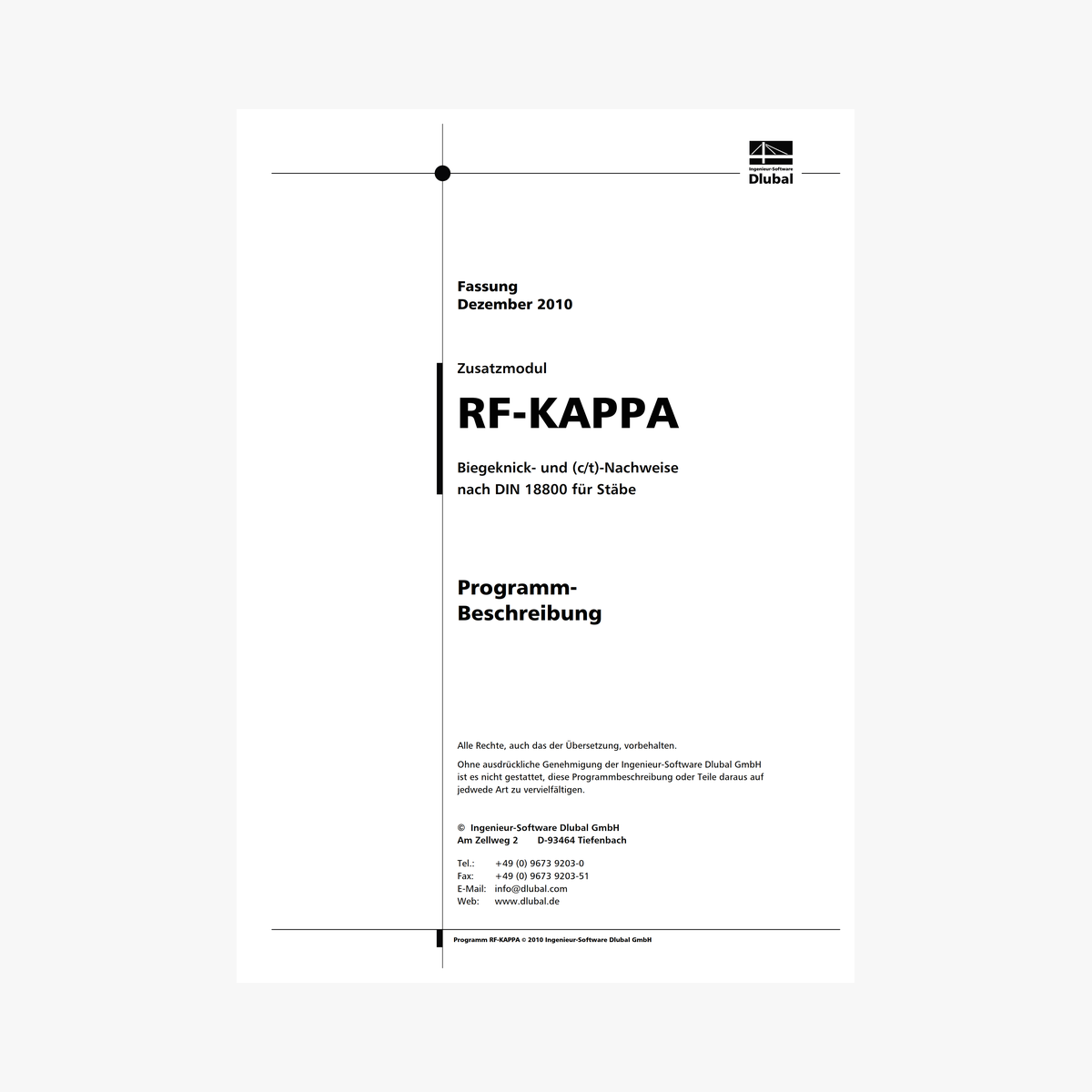 Manual de RF-KAPPA