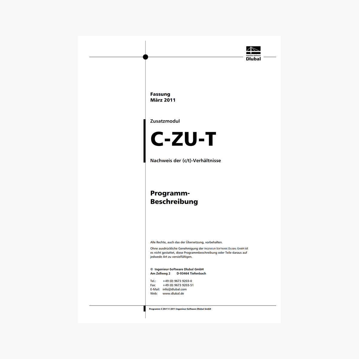 Handbuch C-ZU-T