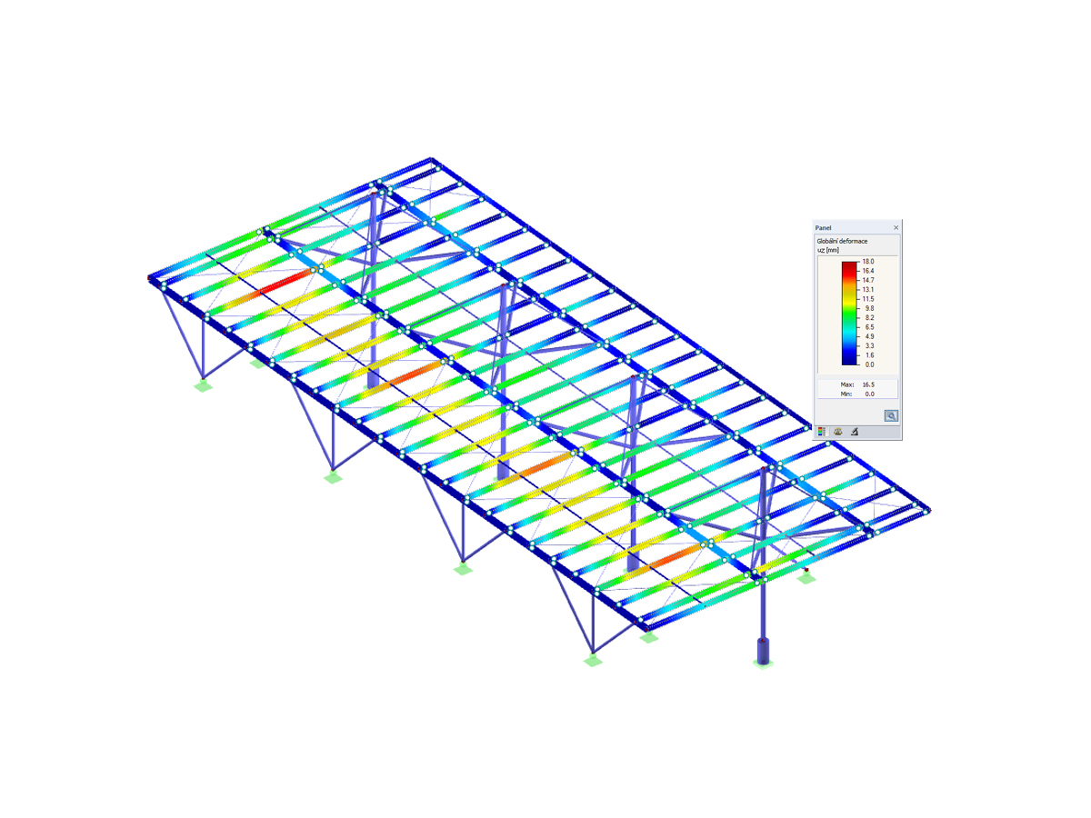 RFEM/RSTAB-Zusatzmodul RF-/BGDK | Biegedrillknicknachweise nach Ersatzstabverfahren DIN 18800