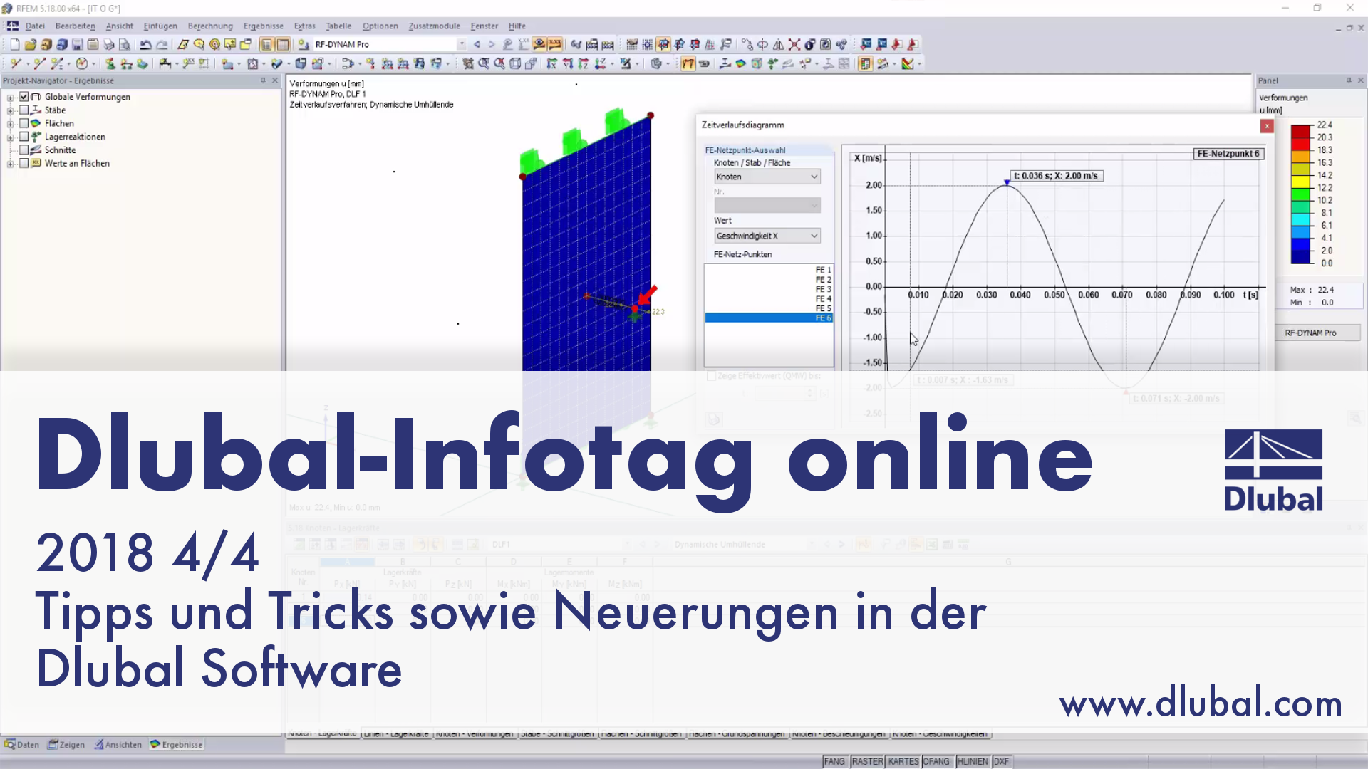 Dlubal-Infotag online 2018 | Teil 4