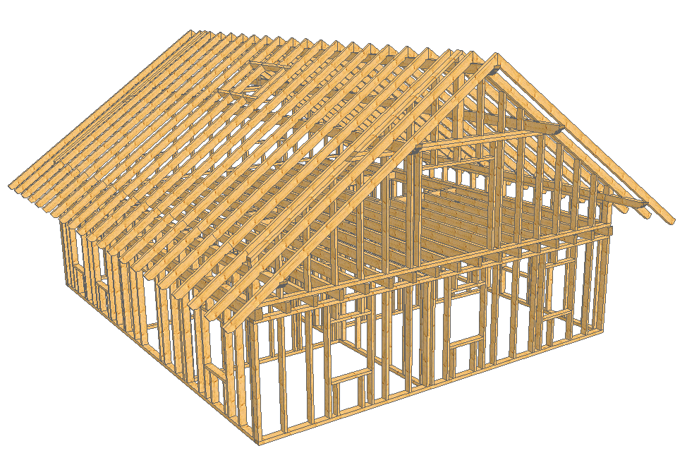 Data Exchange CAD - RFEM 5 y Timber Connection Design con RFEM 5