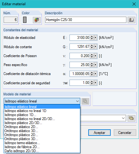 Materialmodelle