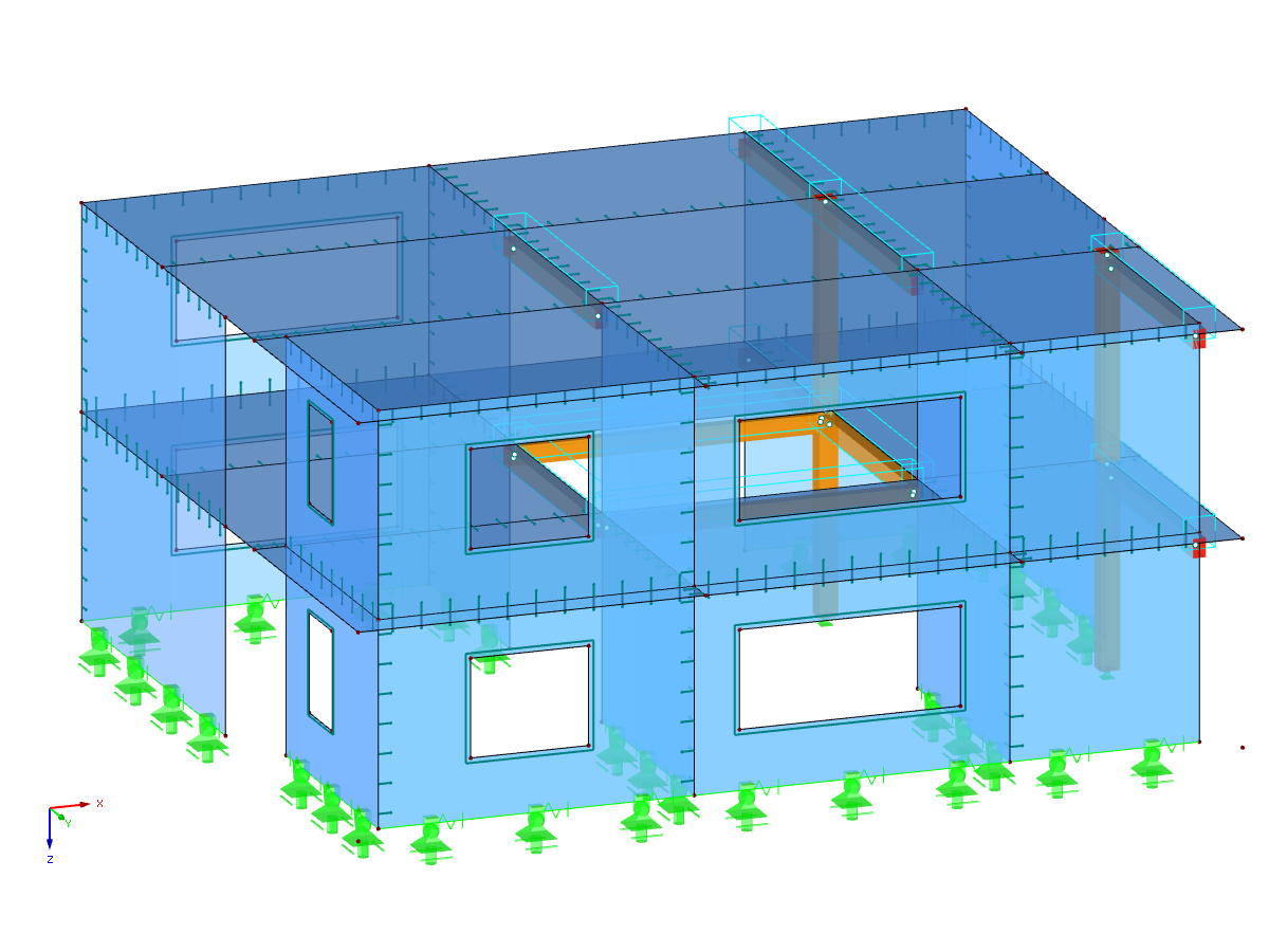 Edificio residencial de madera