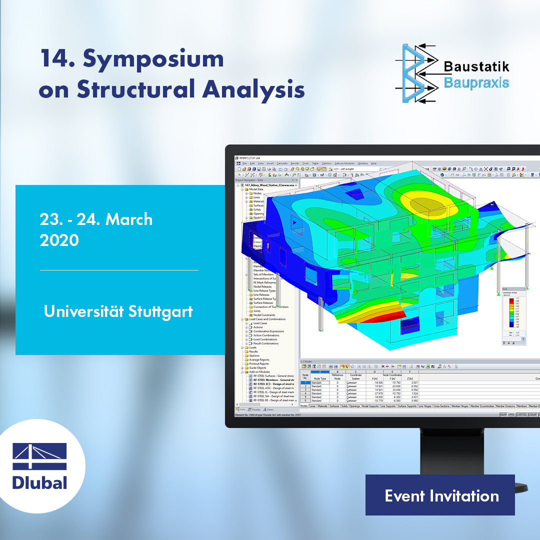 14. Simposio sobre análisis estructural - Práctica de la construcción