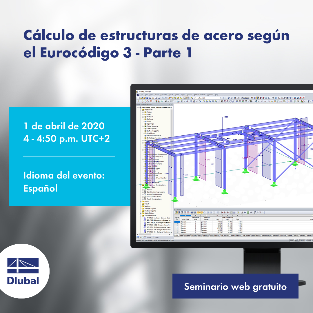 Cálculo de estructuras de acero según el Eurocódigo 3 - Parte 1