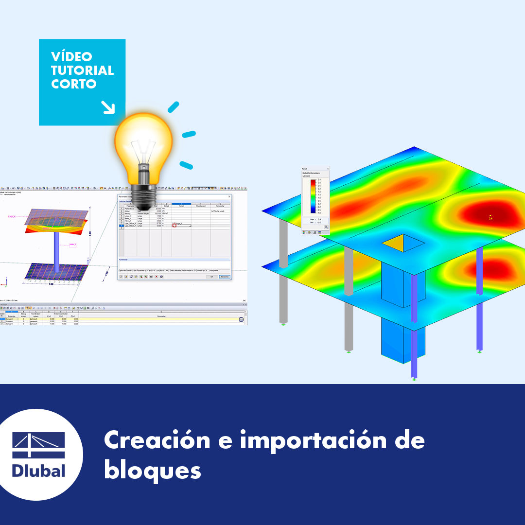 Software FEM RFEM\n y software de análisis estructural RSTAB 2