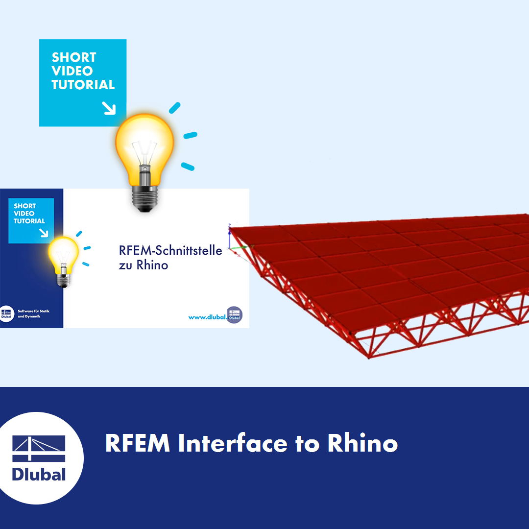 Software de elementos finitos RFEM\n y software de análisis estructural RSTAB