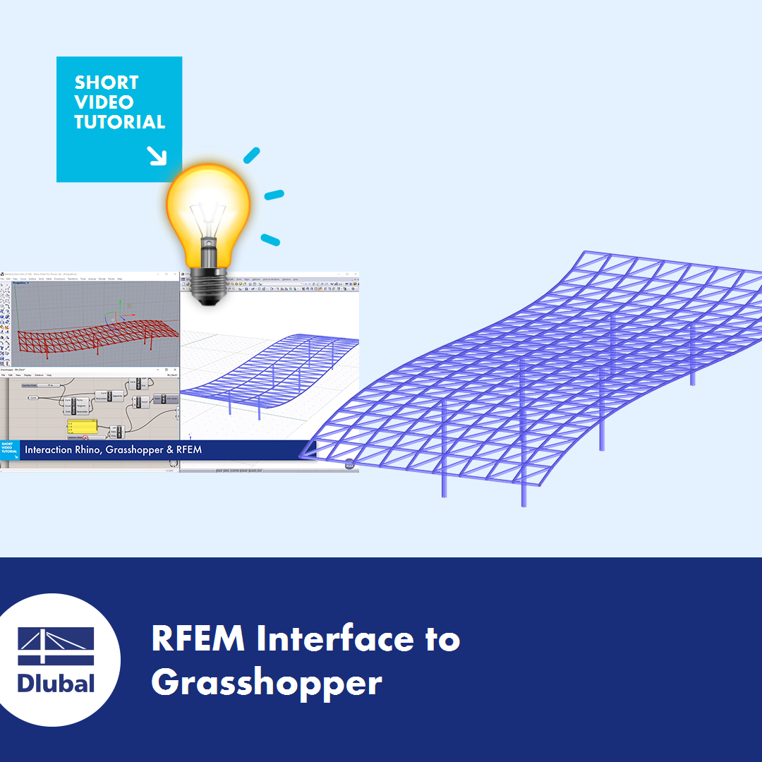 Software de elementos finitos RFEM\n y software de análisis estructural RSTAB