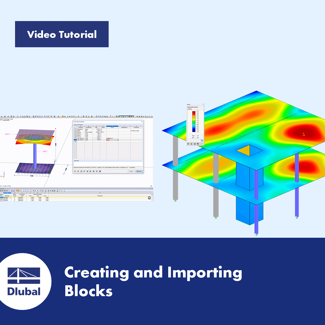 Software RFEM de AEF \n y software de análisis de estructuras de barras RSTAB