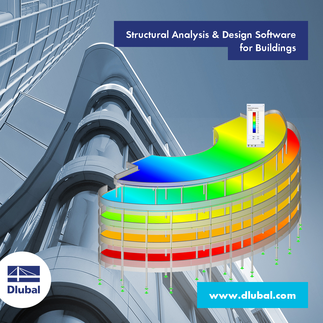 Software de análisis y diseño estructural para edificios