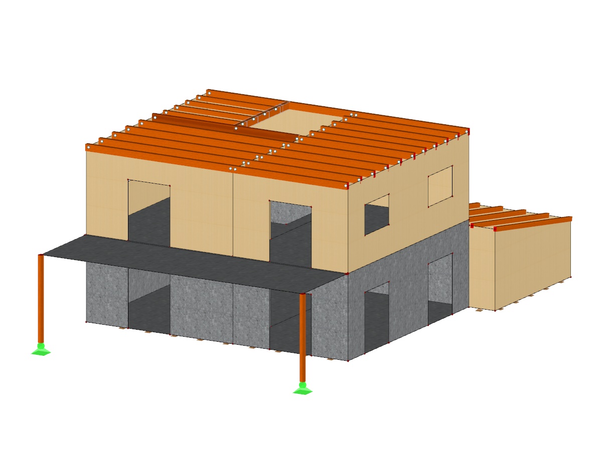 Edificio de CLT