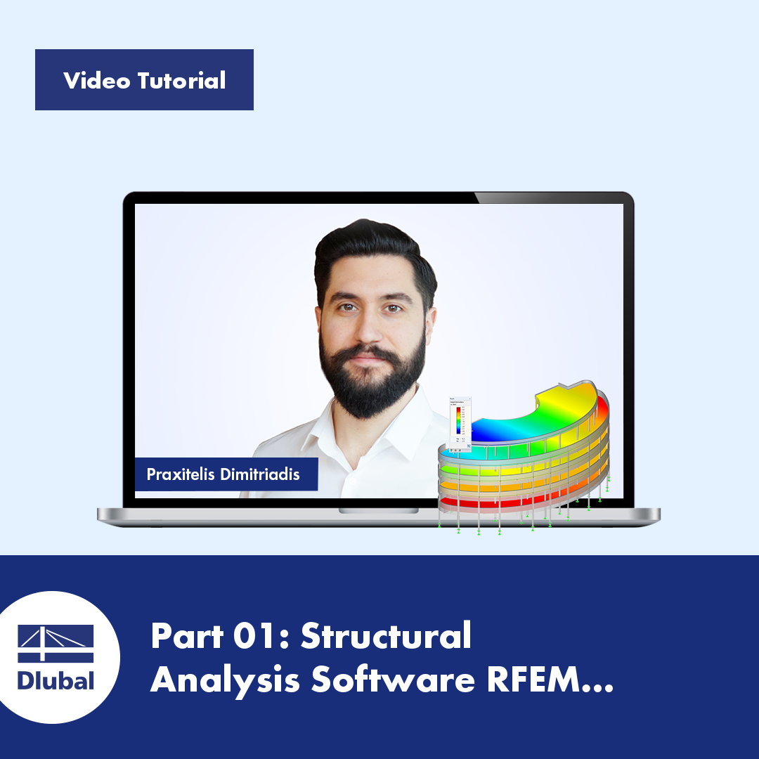 Software de elementos finitos RFEM\n y software de análisis estructural RSTAB