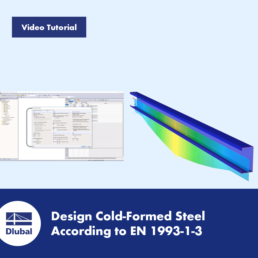 Software de elementos finitos RFEM\n y software de análisis estructural RSTAB