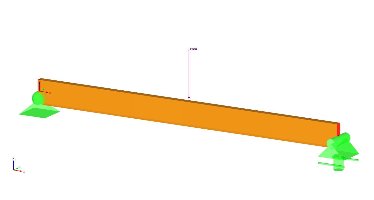 Modelo de RFEM