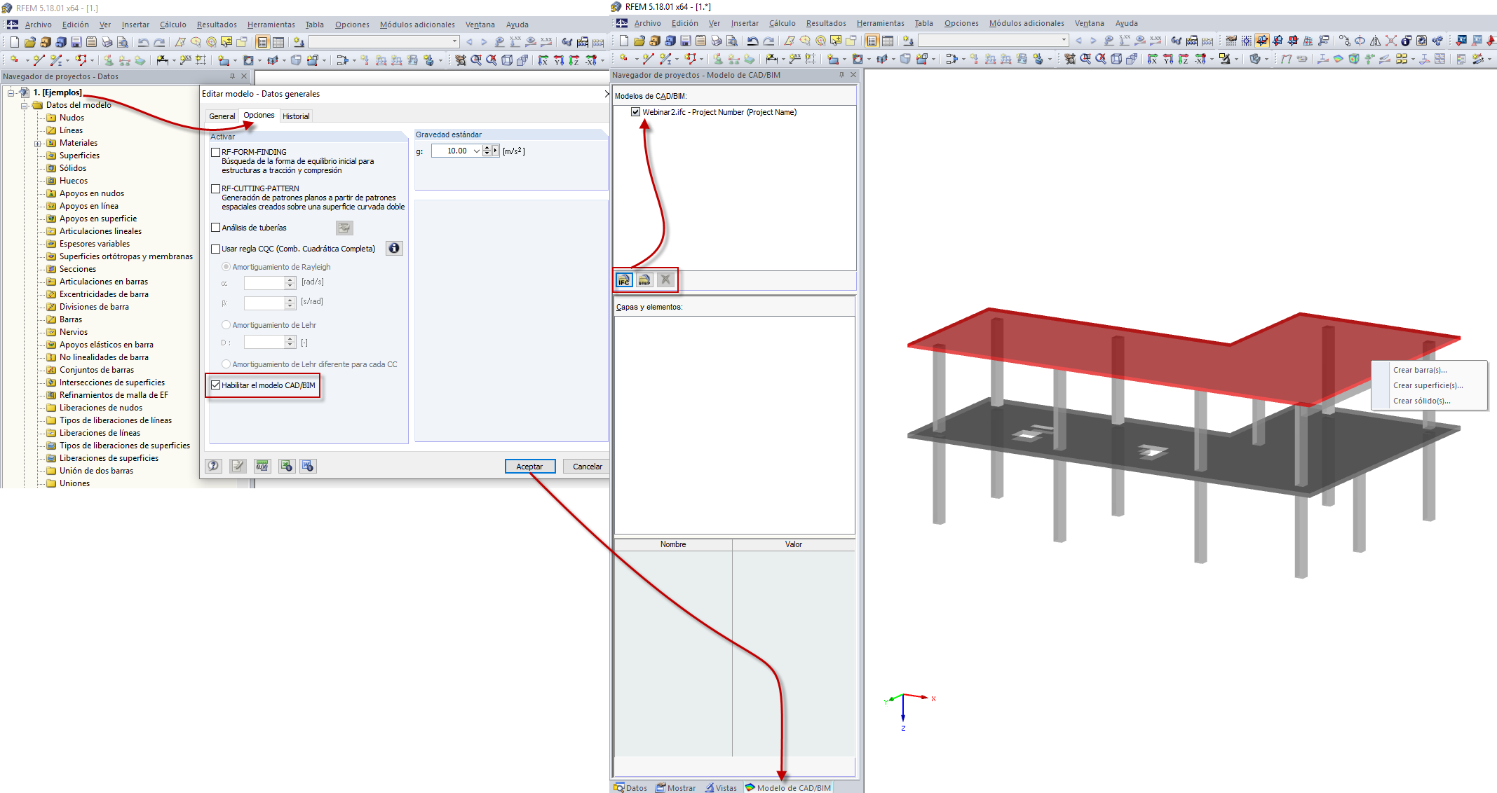 Modelo de CAD/BIM