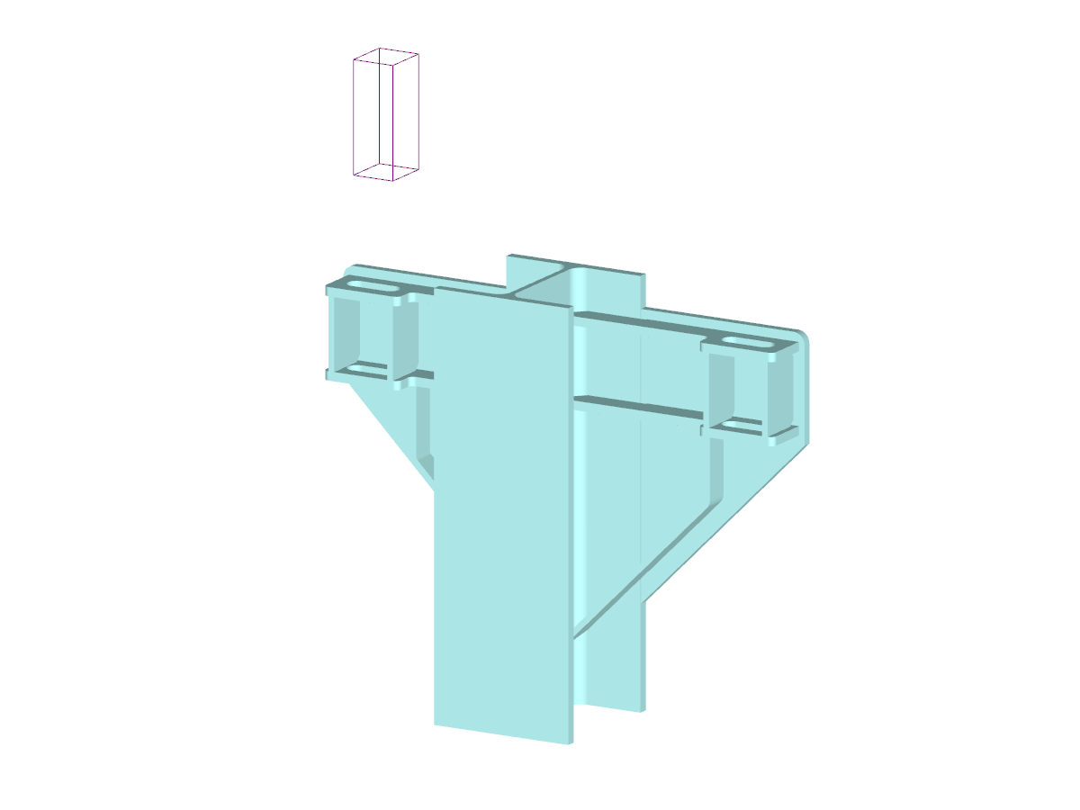 Estructura de soporte de acero