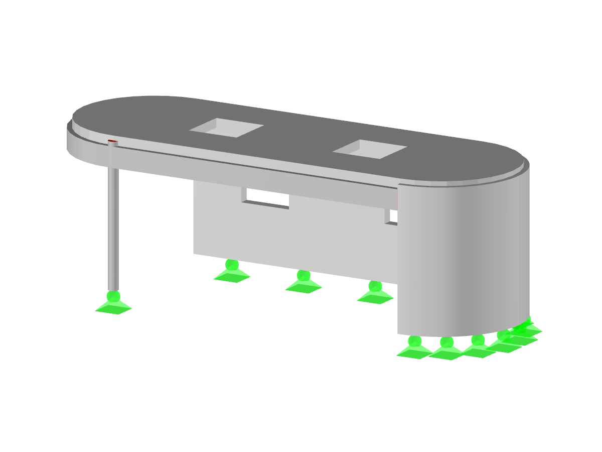 Estructura de hormigón armado