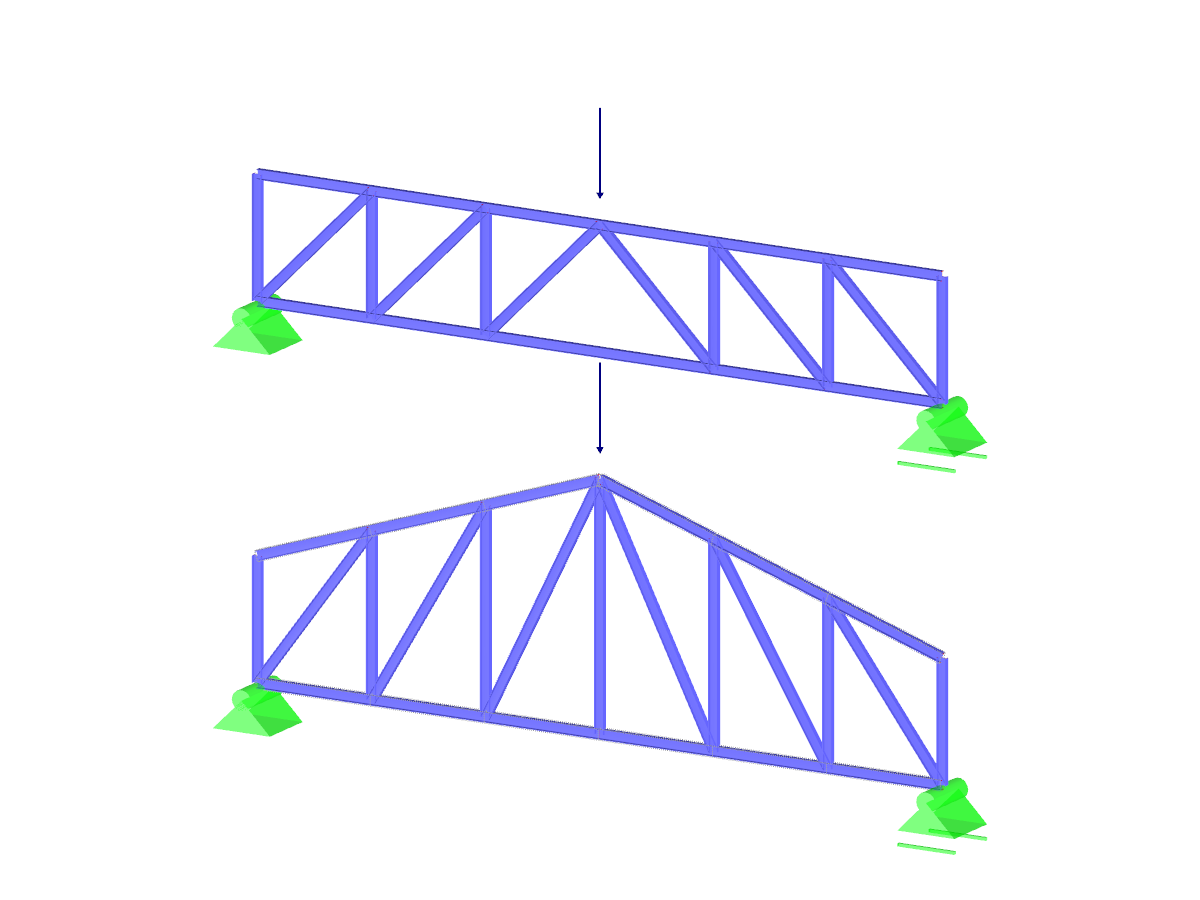 Modelado con RFEM 5 | 006 viga de celosía