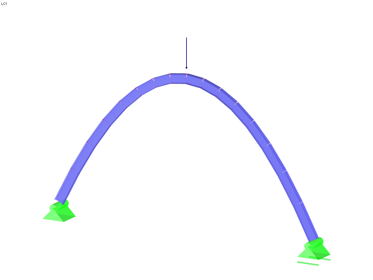 Modelado con RFEM 5 | 007 estructuras arqueadas