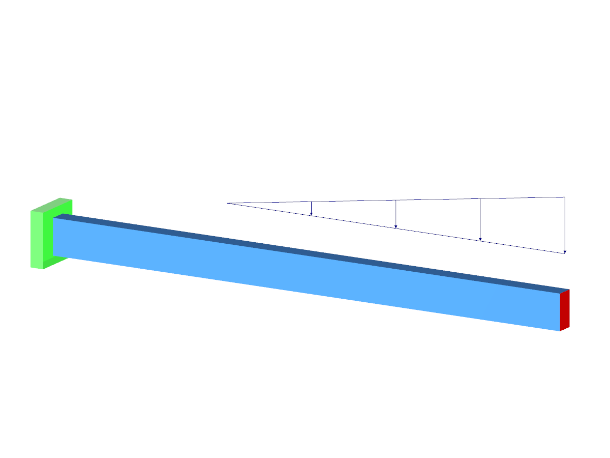 Modelado con RFEM 5 | 002 Kragarm