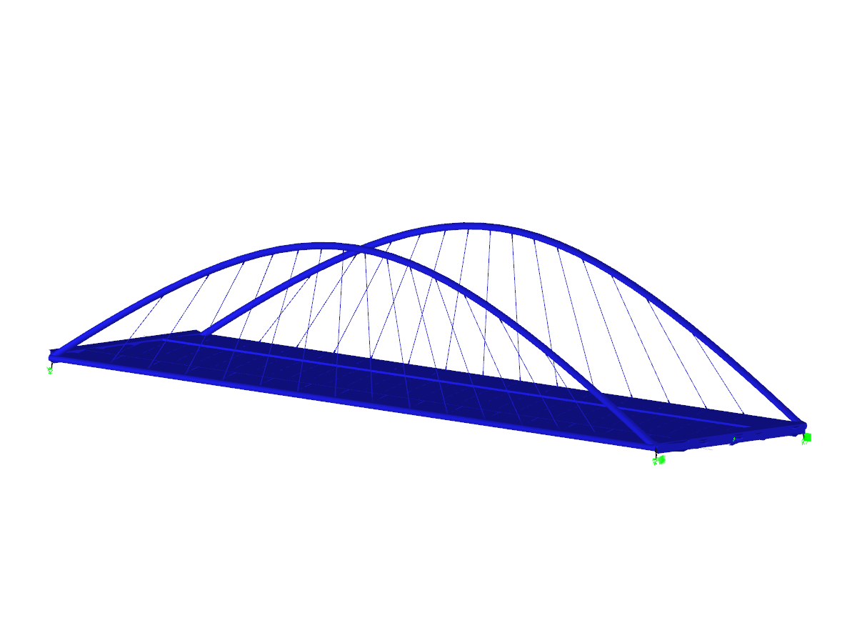 Nueva construcción del puente B 10 de Güsen Road sobre el canal Elba-Havel, Alemania