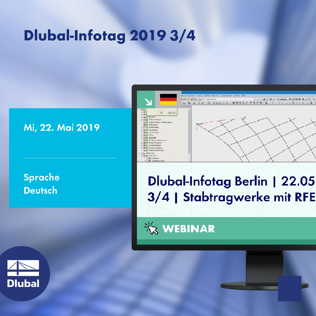 Dlubal Info Day 2019 3/4