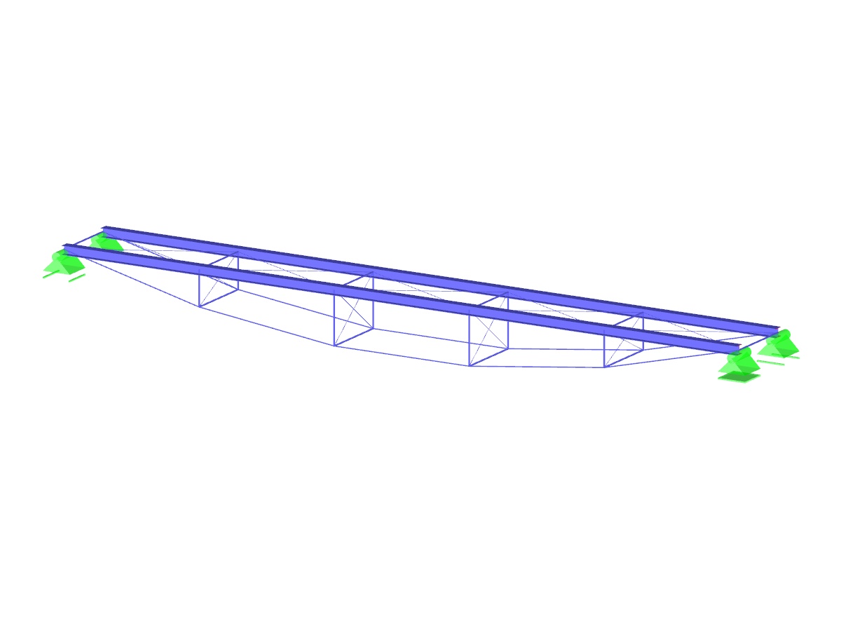 Steel Beam Structure