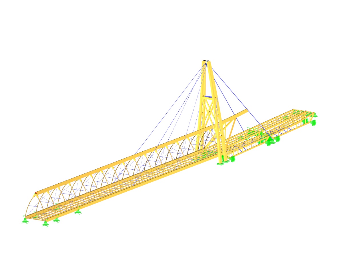 Puente de madera en Noruega