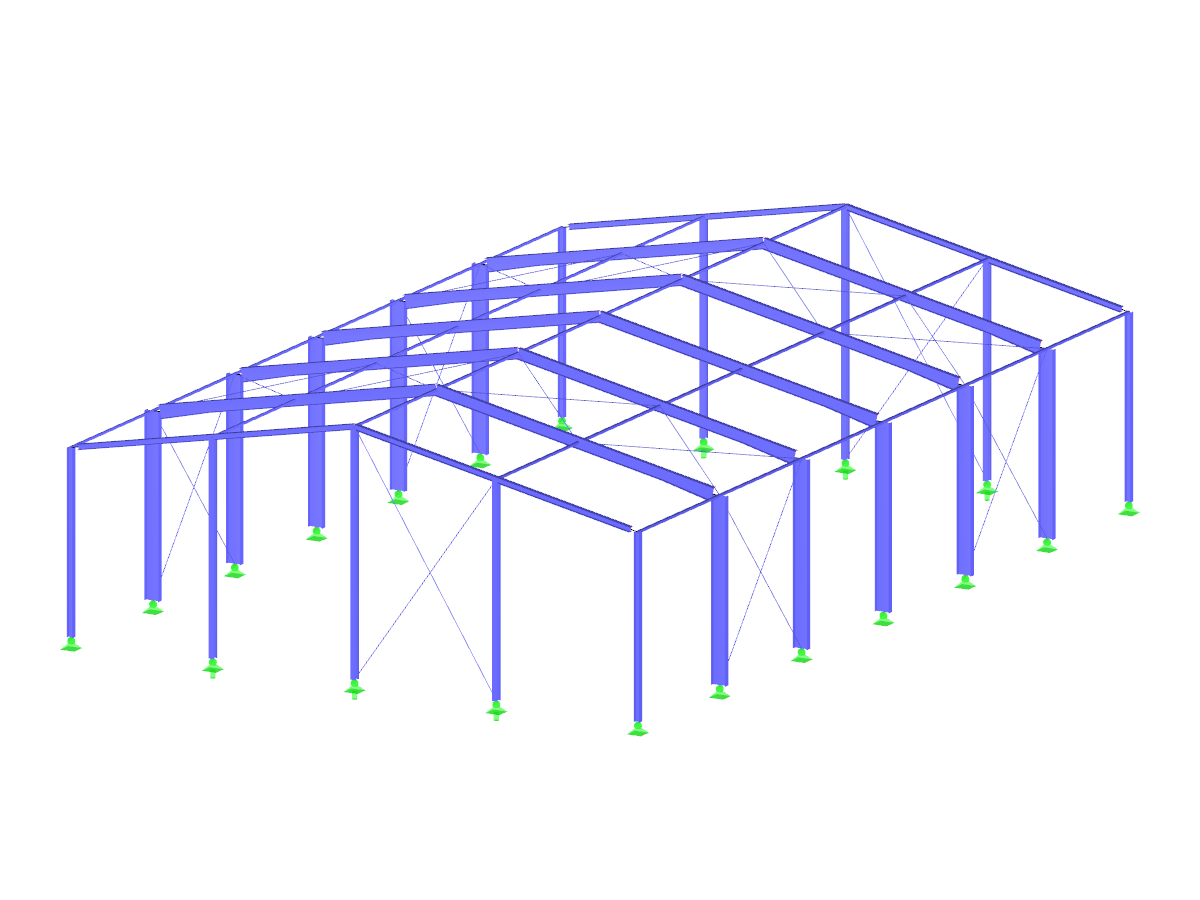 Pabellón RF-STABILITY terminado