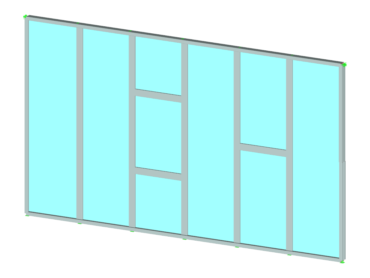 Sistema de vidrio estructural