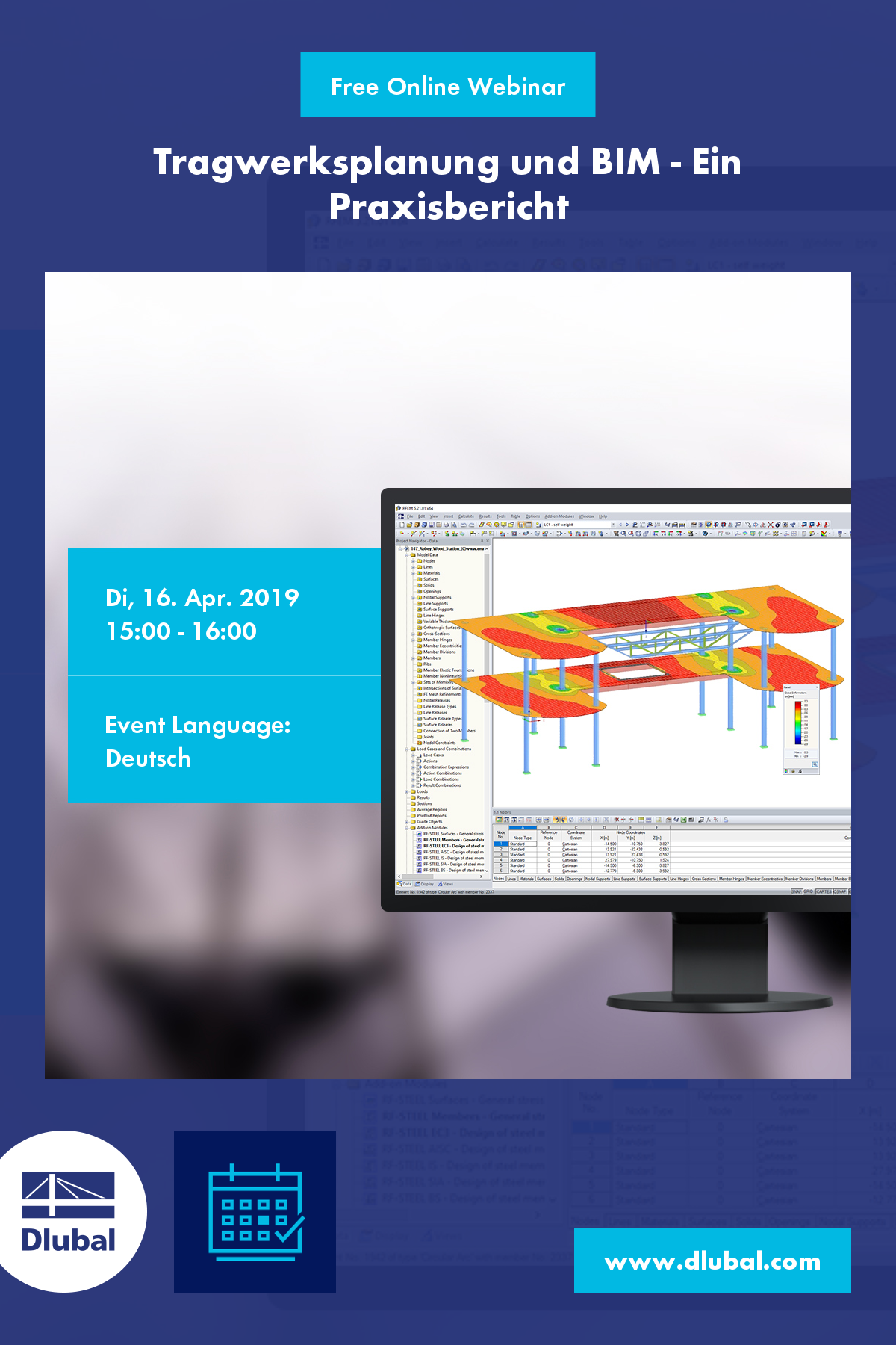 Ingeniería estructural y BIM - Informe práctico