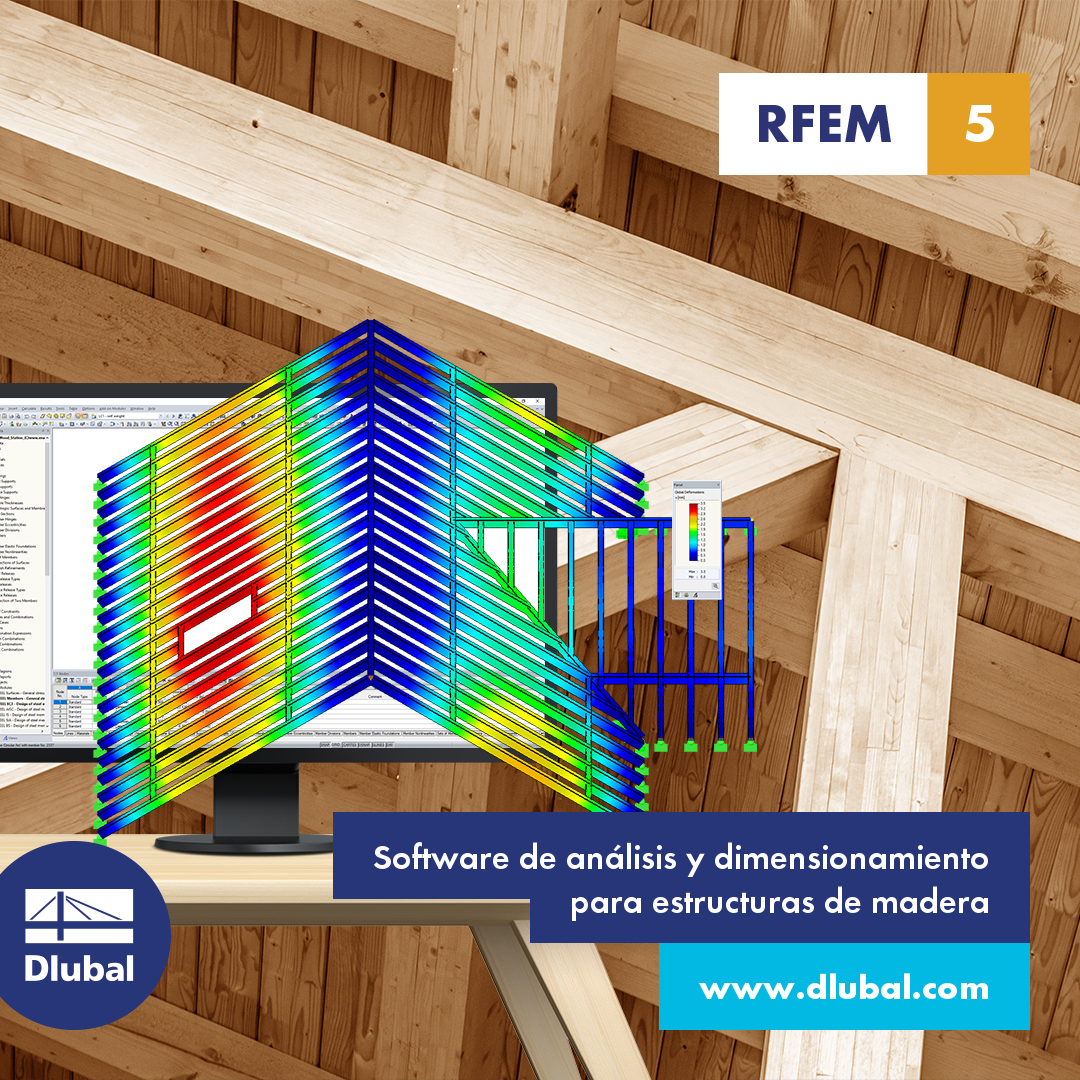 Software de análisis y dimensionamiento para estructuras de madera