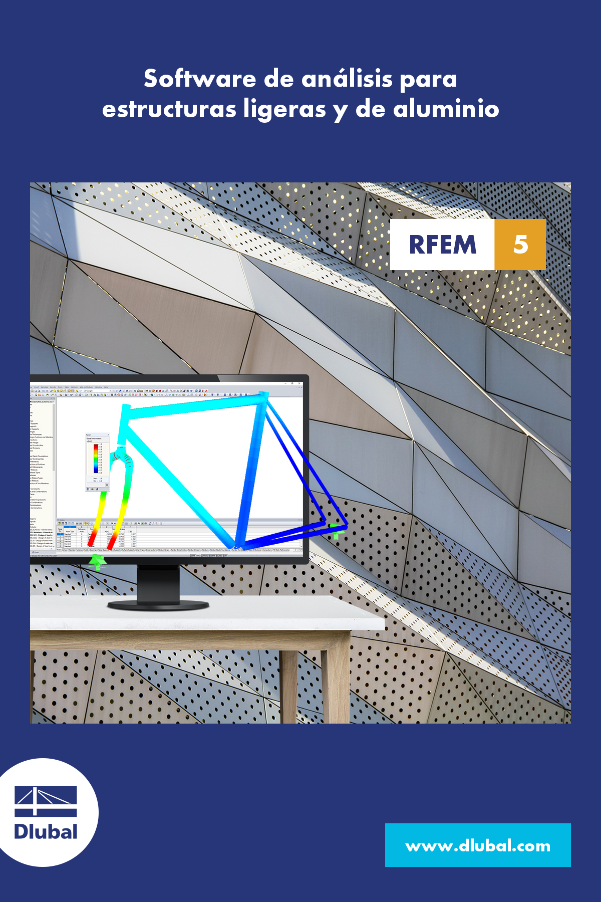 Software de análisis y dimensionamiento para estructuras ligeras y de aluminio