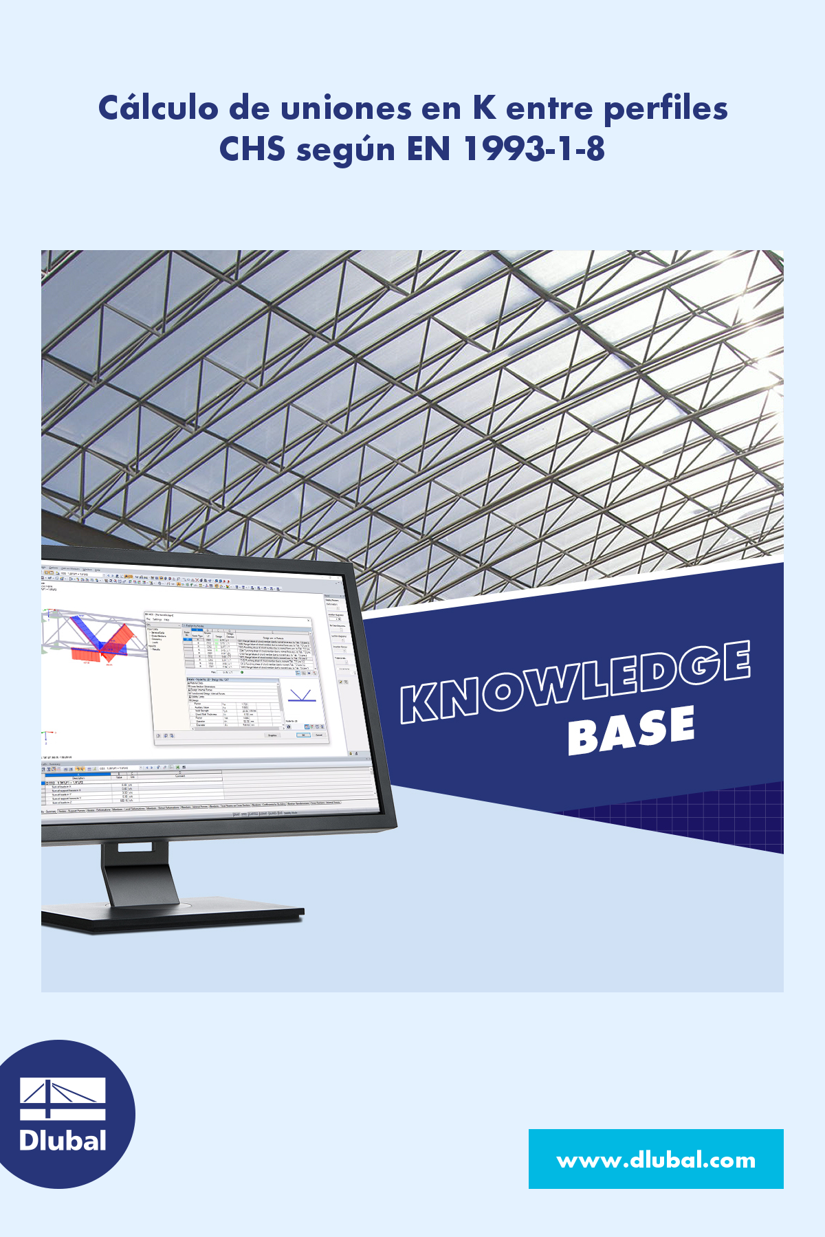 Cálculo de uniones en K entre perfiles huecos de sección circular (CHS) según EN 1993-1-8