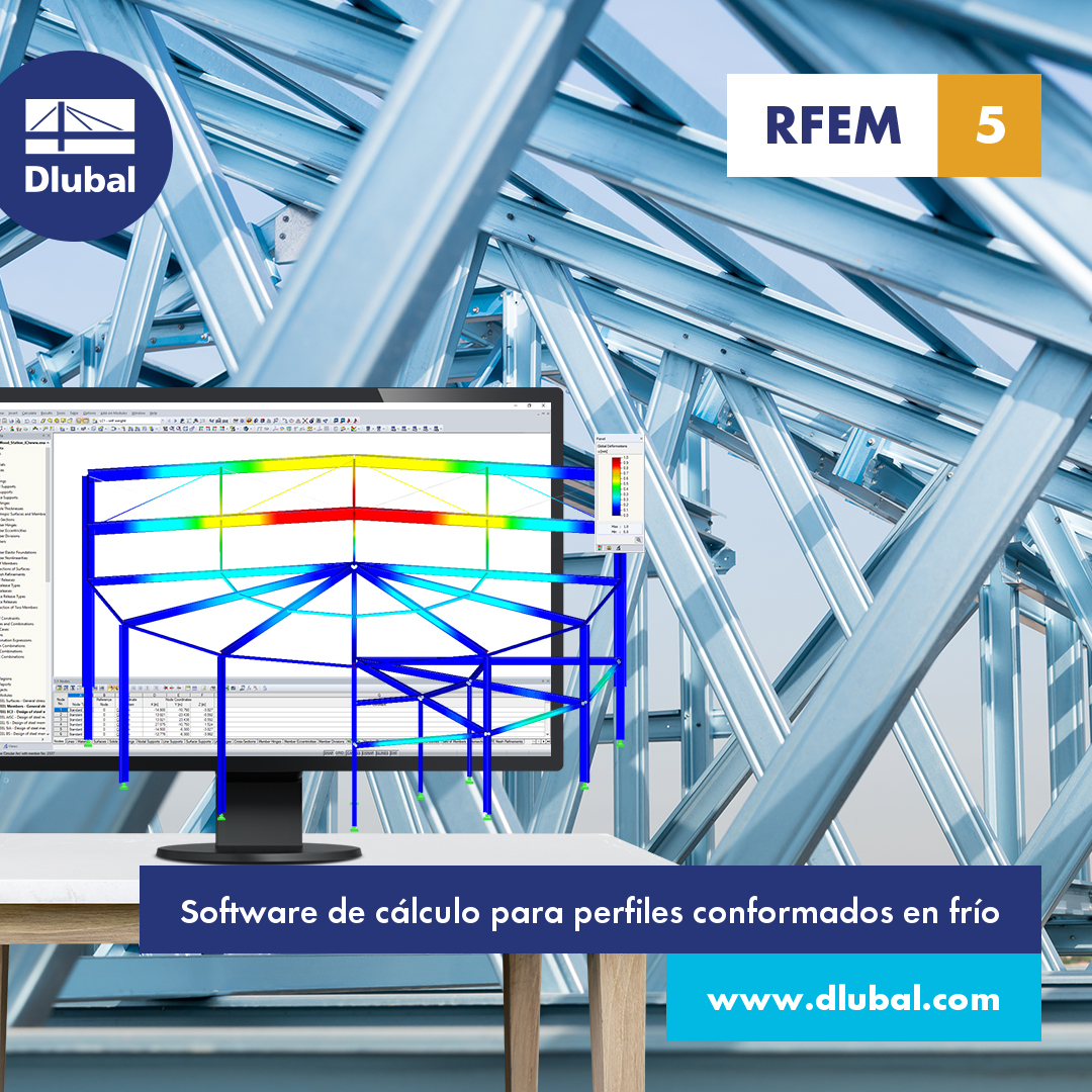 Software de cálculo para perfiles conformados en frío