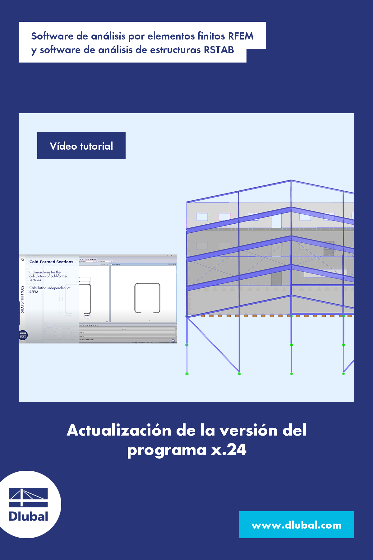 FEM-Statiksoftware RFEM und \n Stabwerksprogramm RSTAB