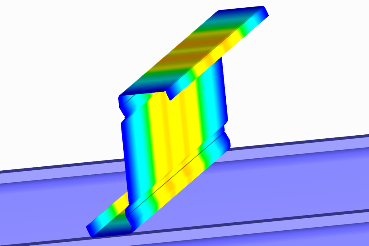 Módulo de ampliación RF-/STEEL Cold-Formed Sections | Cálculo de secciones conformadas en frío según EN 1993-1-3