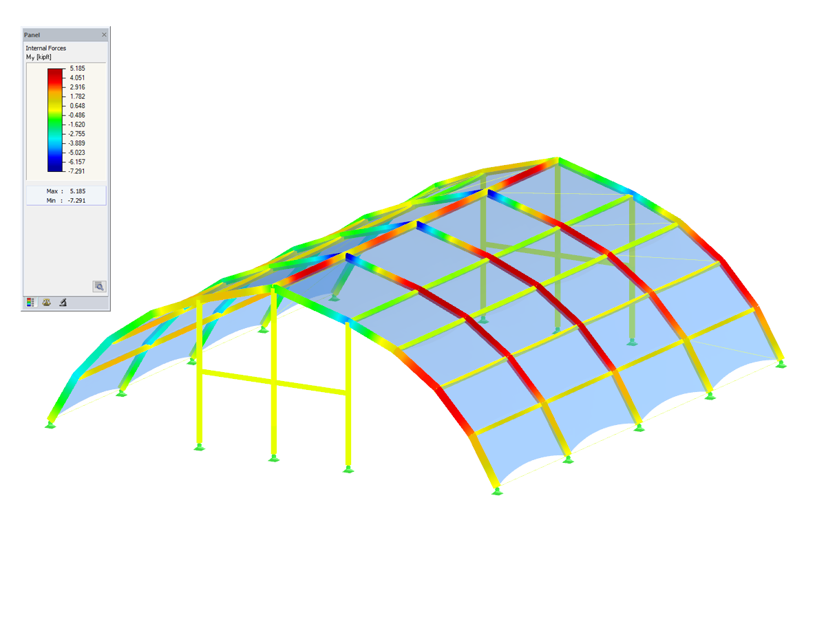 ADM 2020 Member Design in RFEM