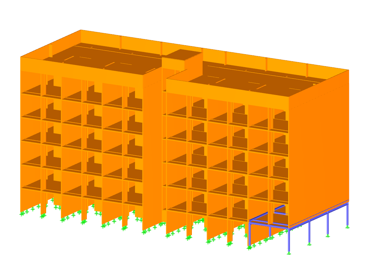 Edificio residencial de CLT en Girona, España